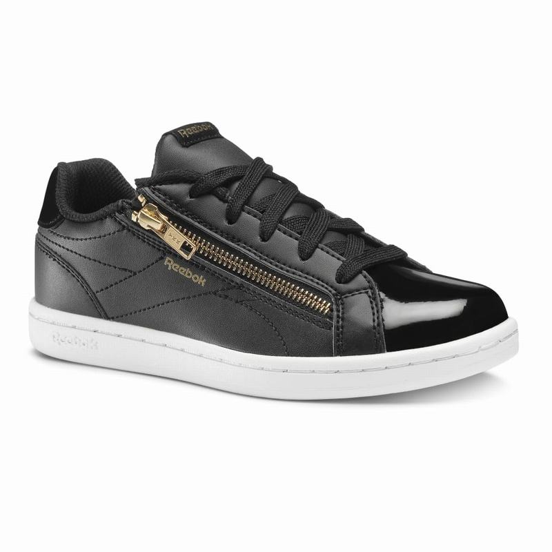 Tenisi Reebok Royal Complete Clean Fete Negrii/Aurii Romania GF2150JF